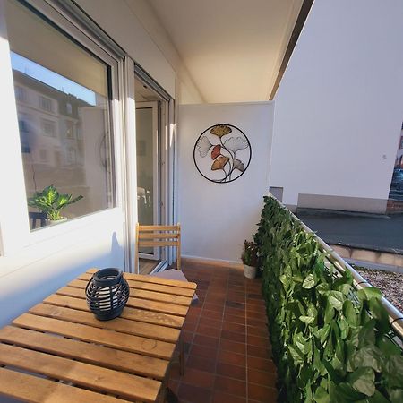 Zentrales Apartment Mit Balkon Und Parkplatz Trier Eksteriør bilde