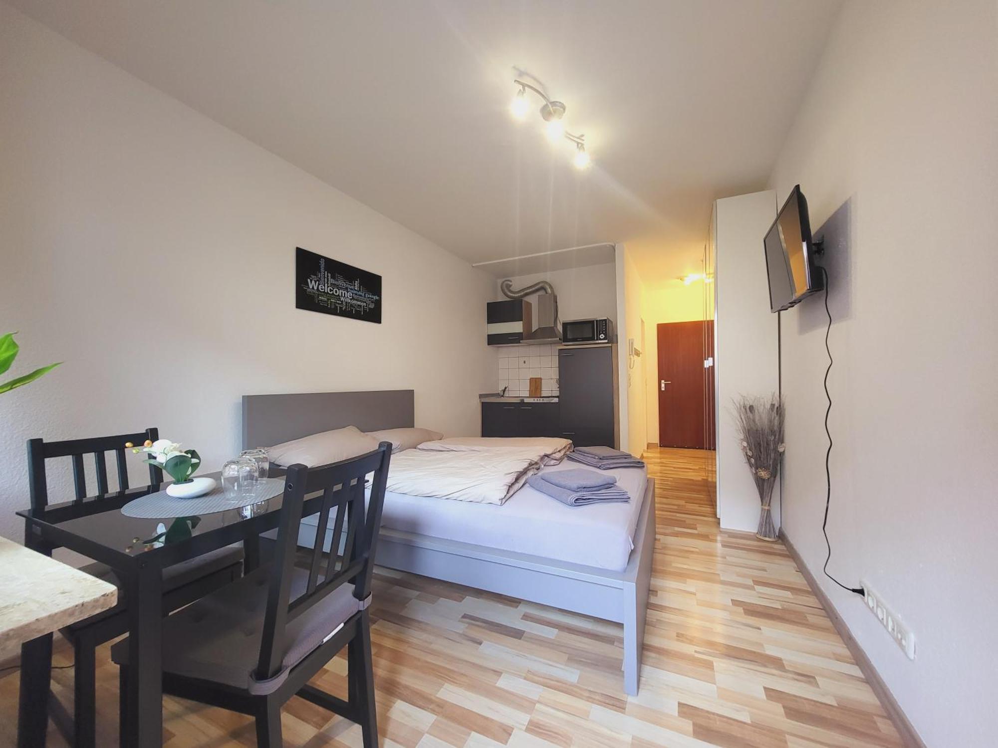 Zentrales Apartment Mit Balkon Und Parkplatz Trier Eksteriør bilde
