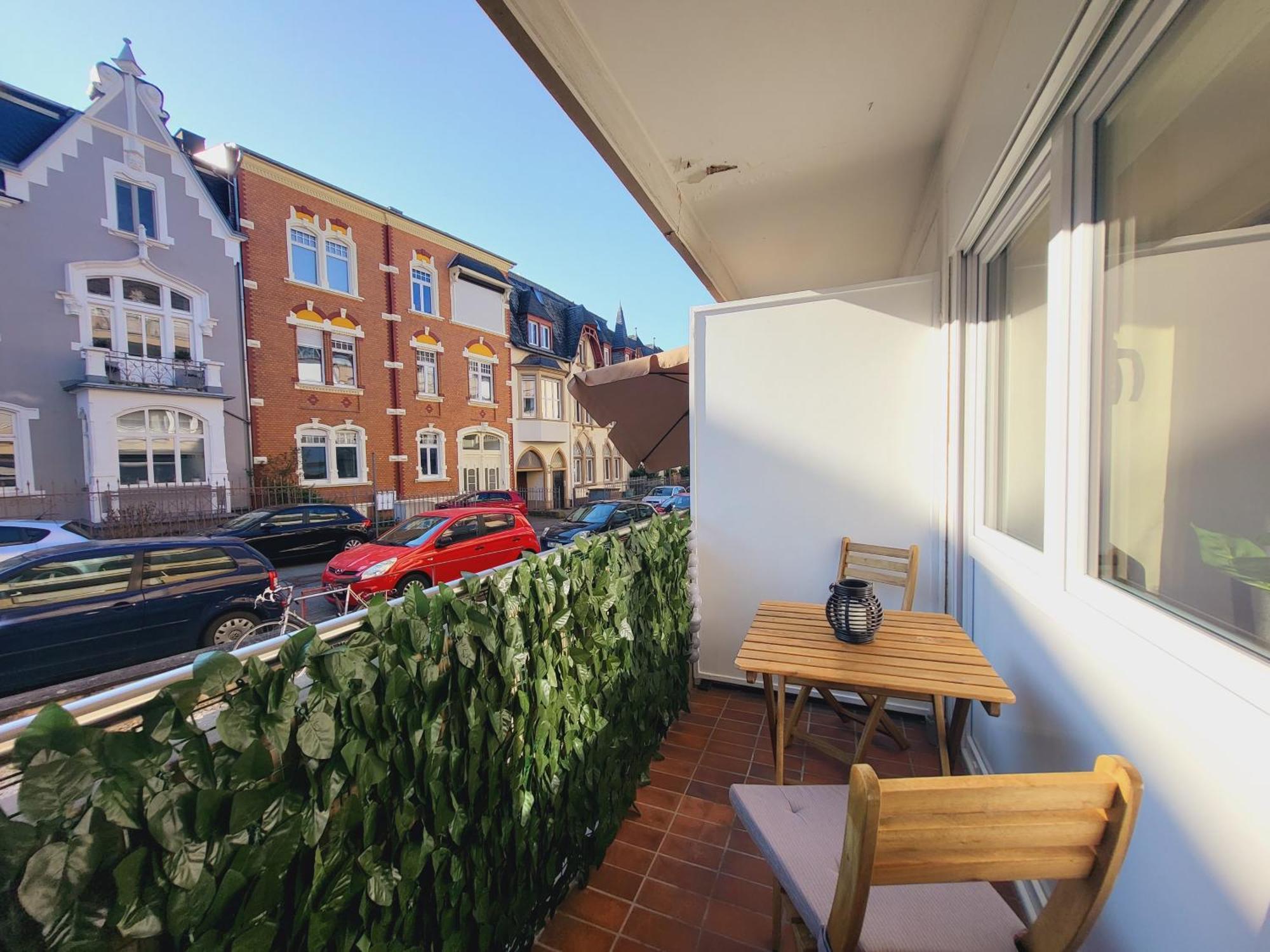 Zentrales Apartment Mit Balkon Und Parkplatz Trier Eksteriør bilde